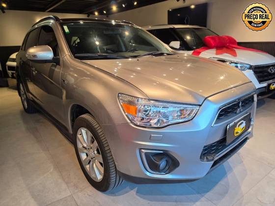 MITSUBISHI ASX 2.0 4X4 AWD 16V GASOLINA 4P AUTOMÁTICO MITSUBISHI ASX 2.0 4X4 AWD 16V GASOLINA 4P AUTOMÁTICO